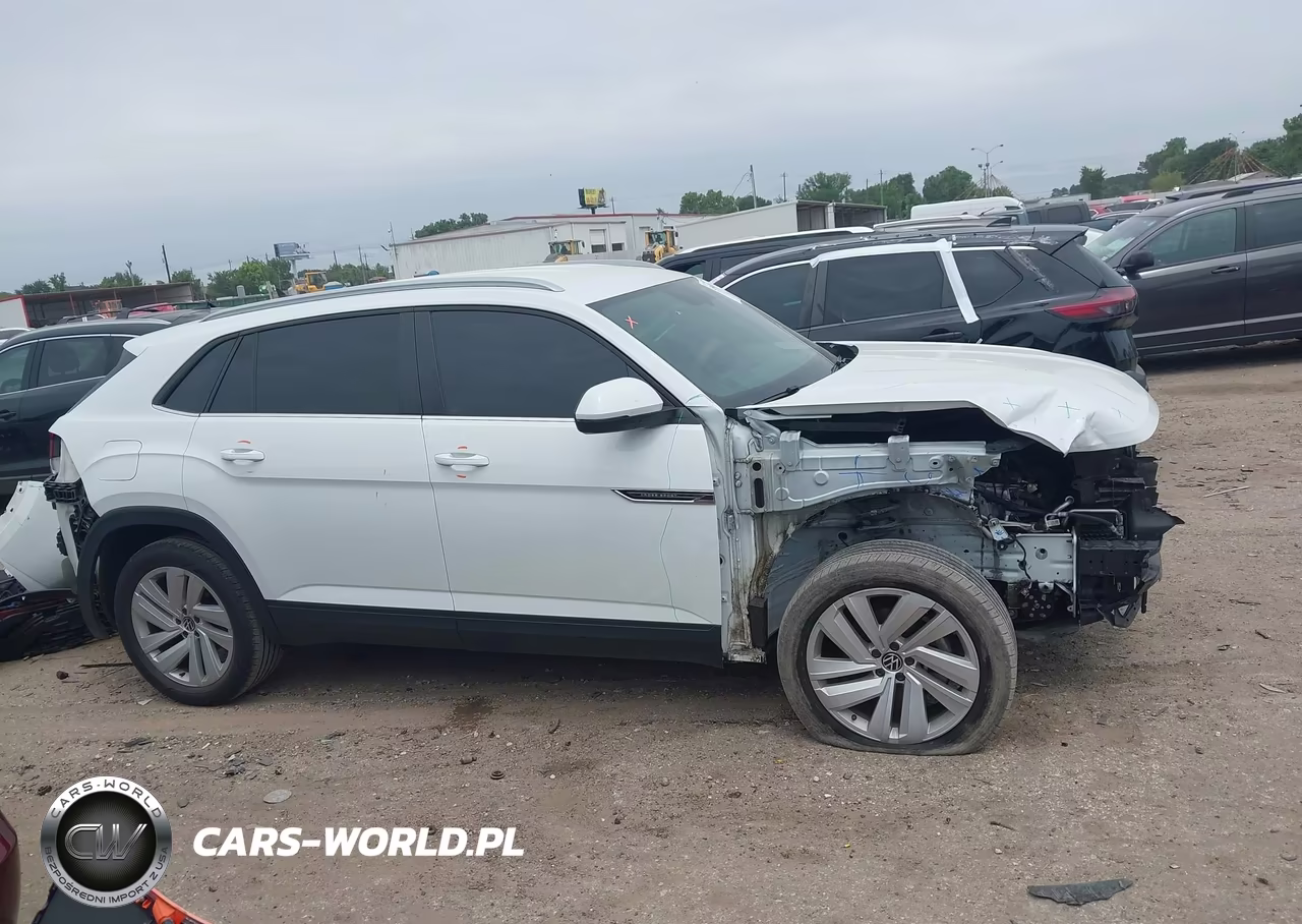 2021 Volkswagen Atlas Cross Sport 3.6L V6 Se W-Technology VIN:1V2WE2CA0MC234041 - 14