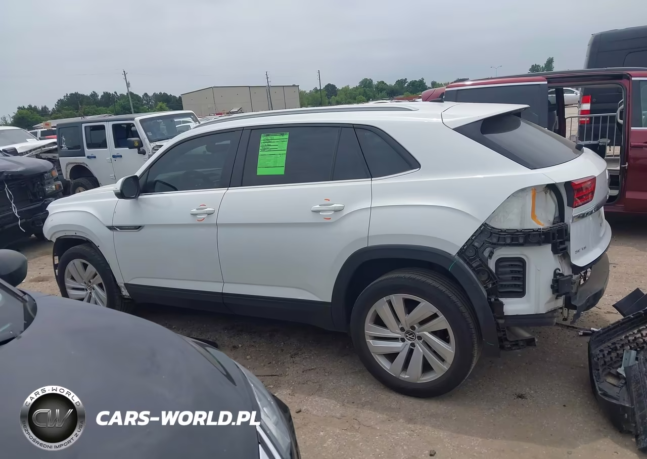 2021 Volkswagen Atlas Cross Sport 3.6L V6 Se W-Technology VIN:1V2WE2CA0MC234041 - 15