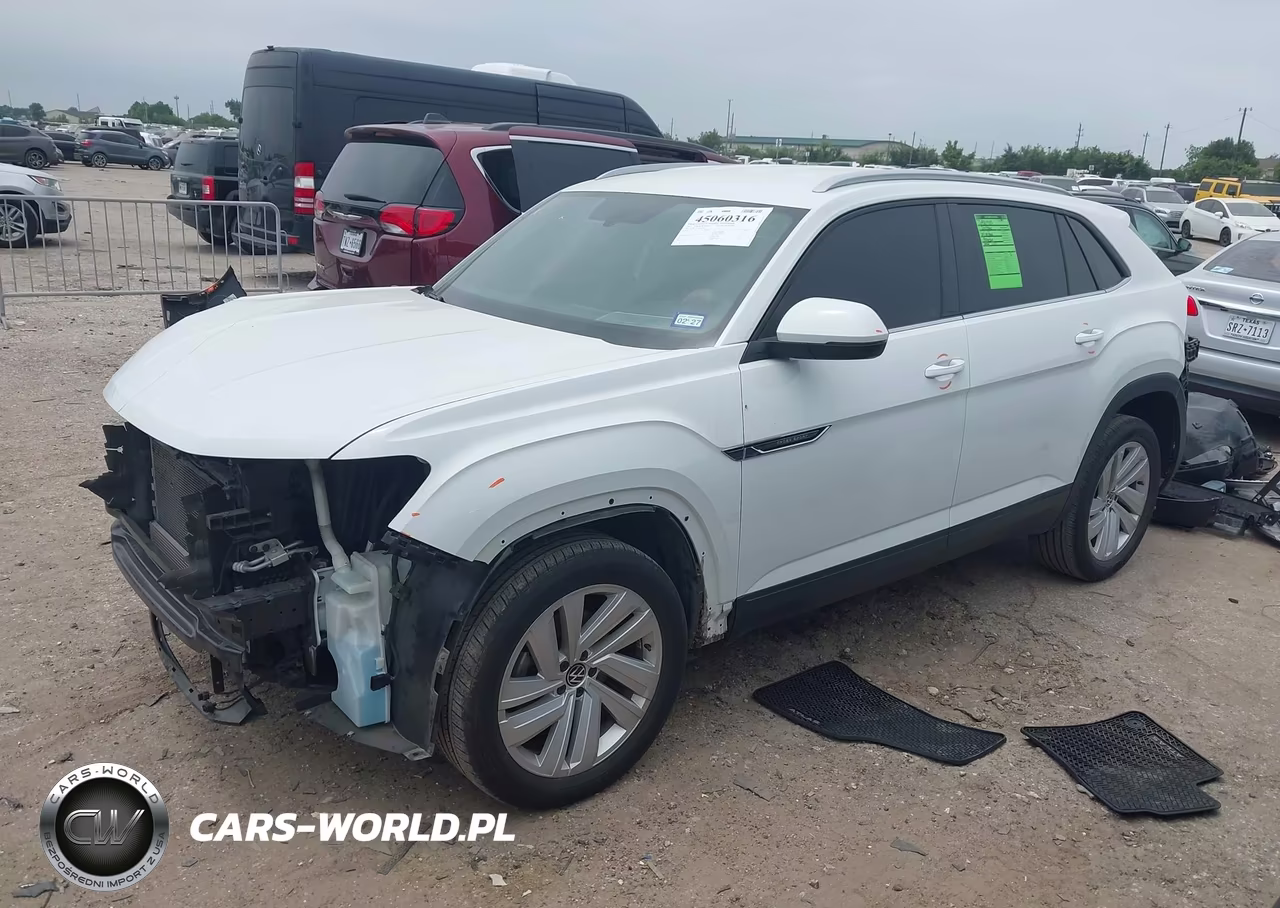 2021 Volkswagen Atlas Cross Sport 3.6L V6 Se W-Technology VIN:1V2WE2CA0MC234041 - 2