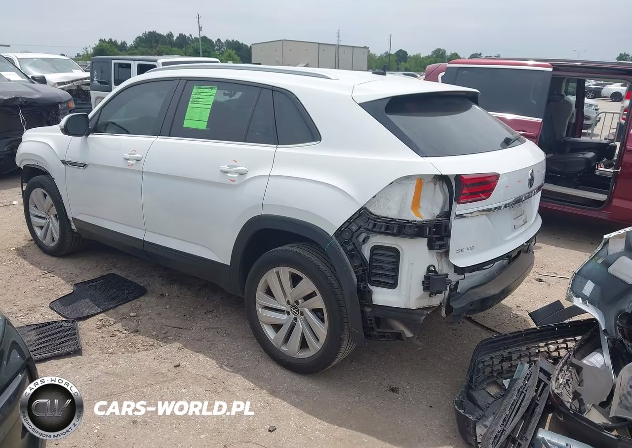 2021 Volkswagen Atlas Cross Sport 3.6L V6 Se W-Technology VIN:1V2WE2CA0MC234041 - 3