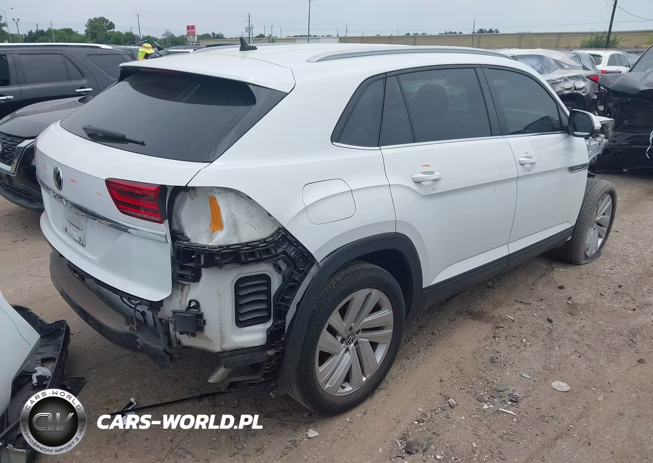 2021 Volkswagen Atlas Cross Sport 3.6L V6 Se W-Technology VIN:1V2WE2CA0MC234041 - 4