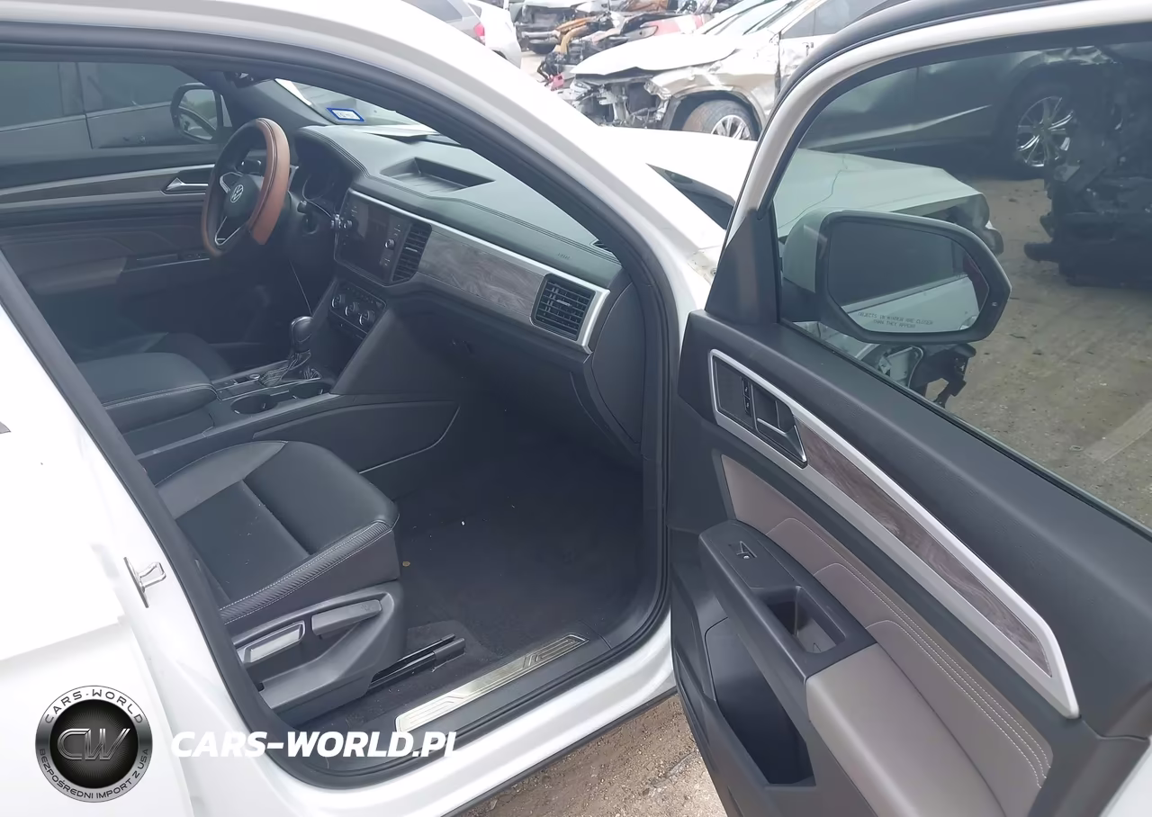 2021 Volkswagen Atlas Cross Sport 3.6L V6 Se W-Technology VIN:1V2WE2CA0MC234041 - 5