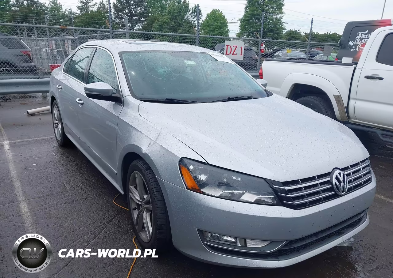 2015 Volkswagen Passat 2.0L Tdi Sel Premium – zdjęcie 1 z 12
