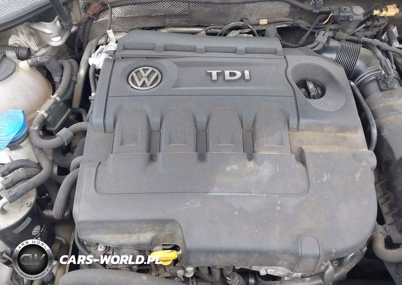 2015 Volkswagen Passat 2.0L Tdi Sel Premium VIN:1VWCV7A32FC014955 - 10