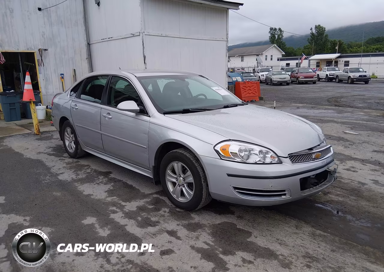 2012 Chevrolet Impala Ls