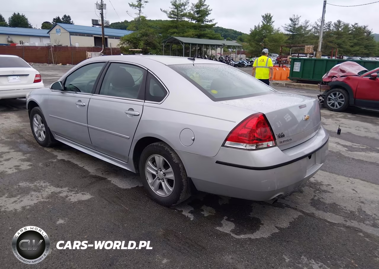 2012 Chevrolet Impala Ls VIN:2G1WA5E31C1150787 - 3