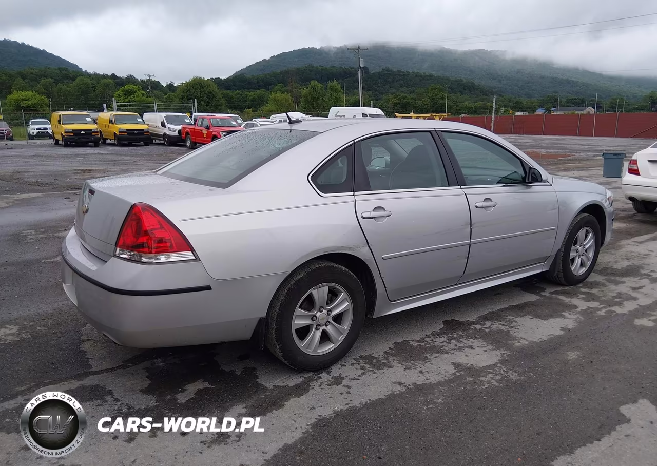 2012 Chevrolet Impala Ls VIN:2G1WA5E31C1150787 - 4