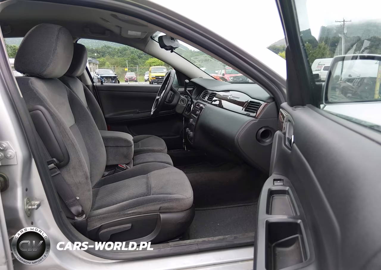 2012 Chevrolet Impala Ls VIN:2G1WA5E31C1150787 - 5