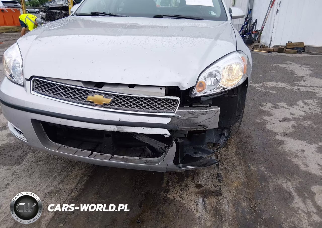 2012 Chevrolet Impala Ls VIN:2G1WA5E31C1150787 - 6