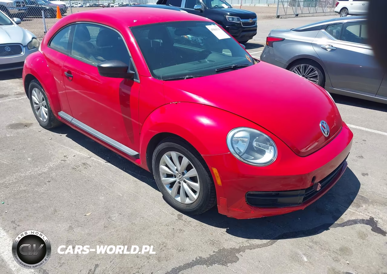 2014 Volkswagen Beetle 2.5L Entry