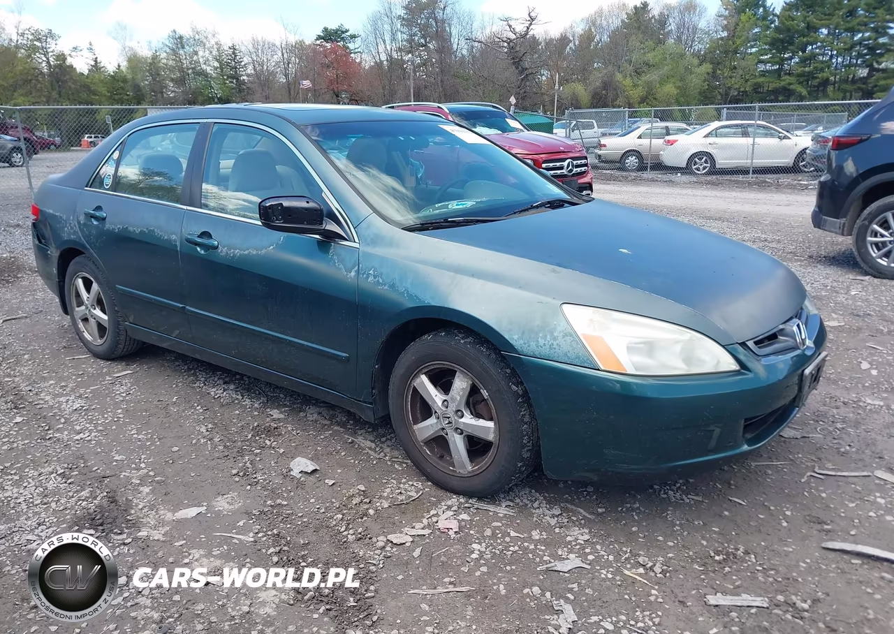 Główne zdjęcie 2003 Honda Accord 2.4 Ex