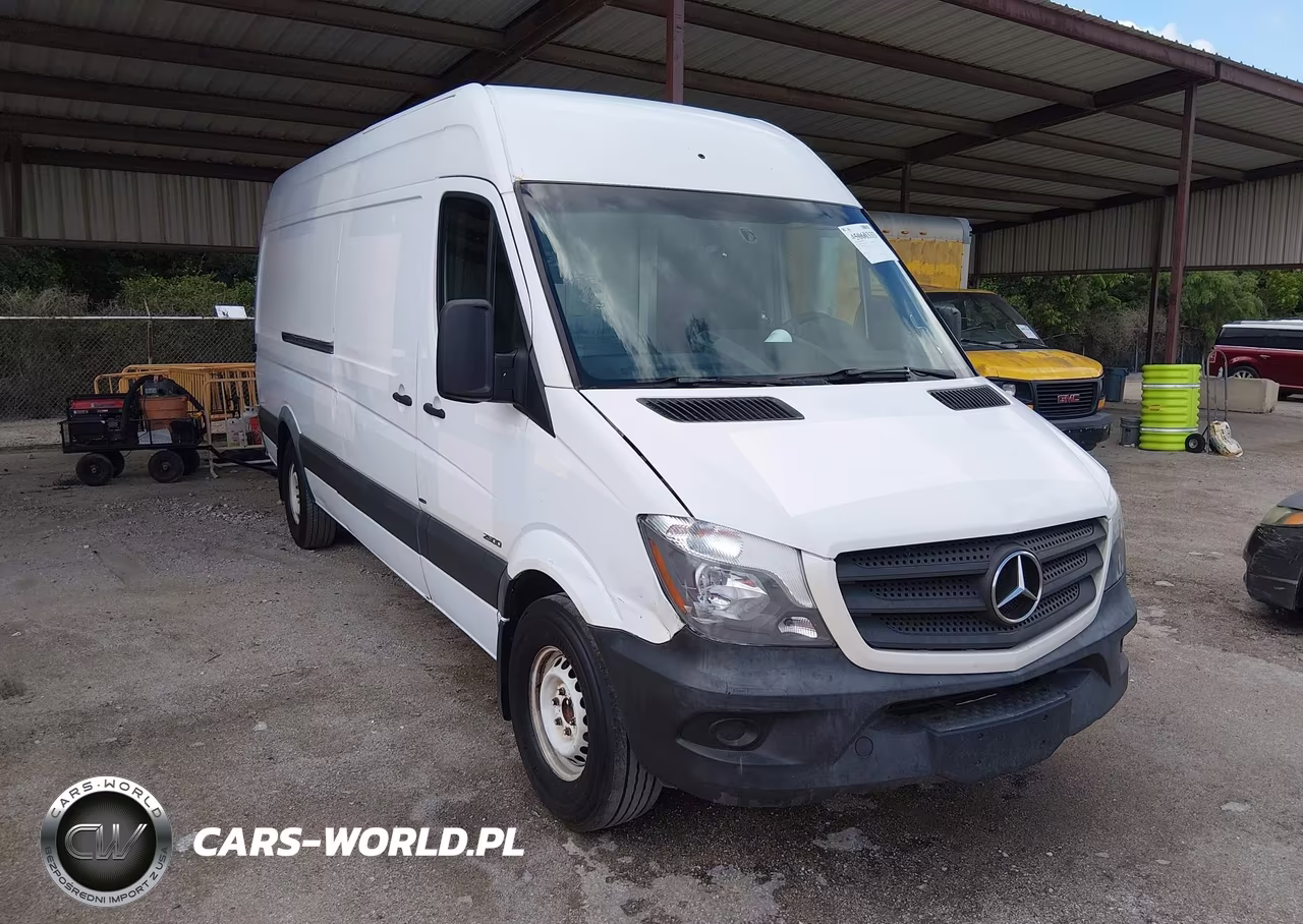 2016 Mercedes-Benz Sprinter 2500 High Roof