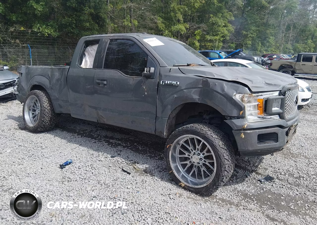 2018 Ford F-150 Xl
