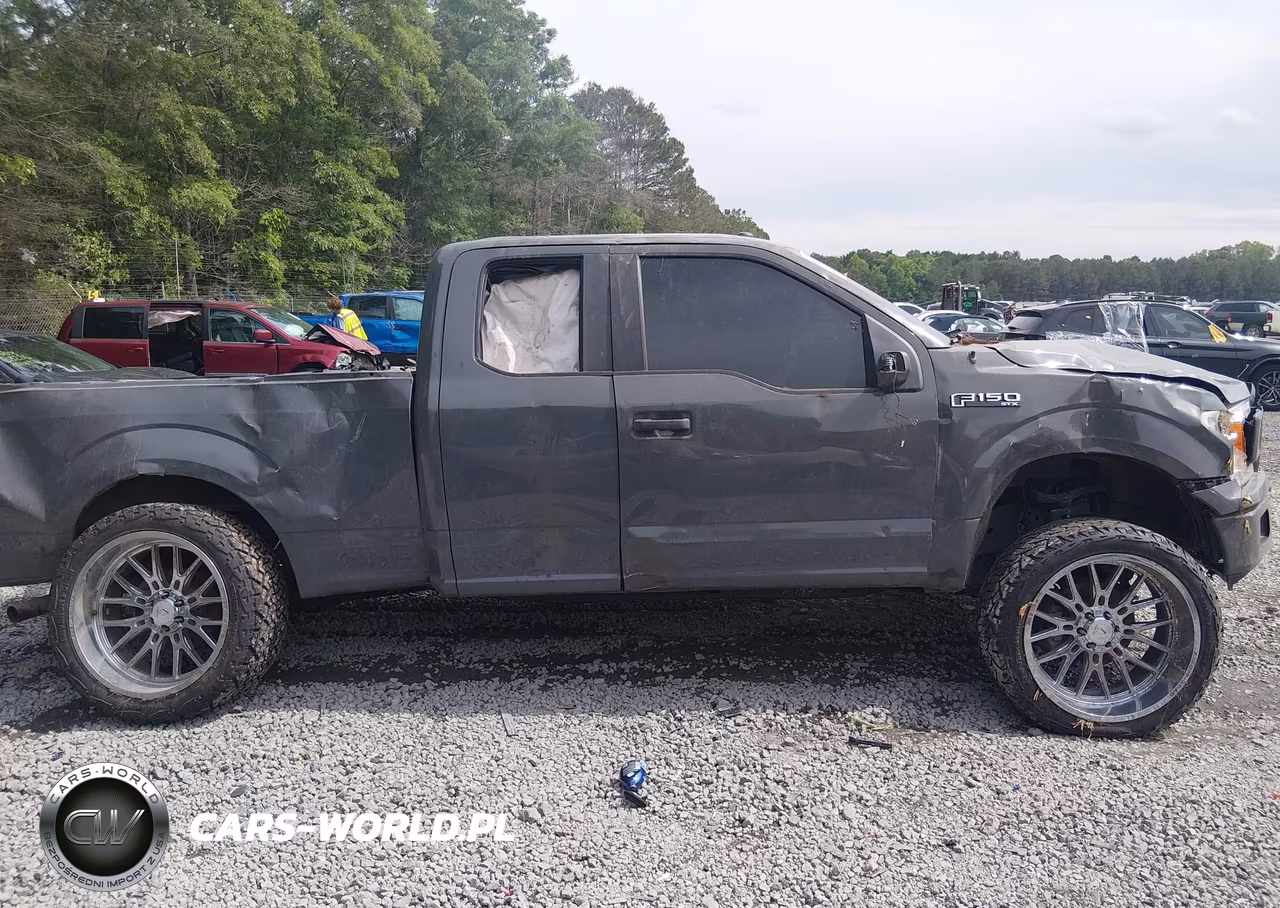 2018 Ford F-150 Xl VIN:1FTEX1CPXJFE38944 - 14