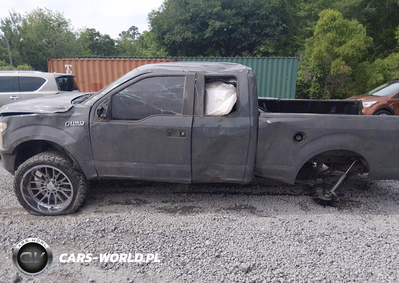 2018 Ford F-150 Xl VIN:1FTEX1CPXJFE38944 - 15