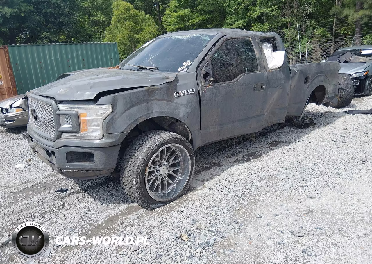 2018 Ford F-150 Xl VIN:1FTEX1CPXJFE38944 - 2