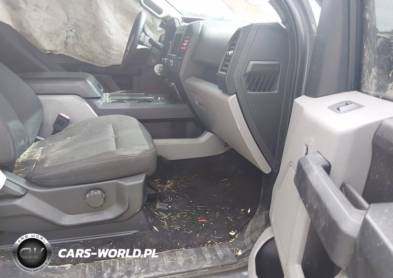 2018 Ford F-150 Xl VIN:1FTEX1CPXJFE38944 - 5