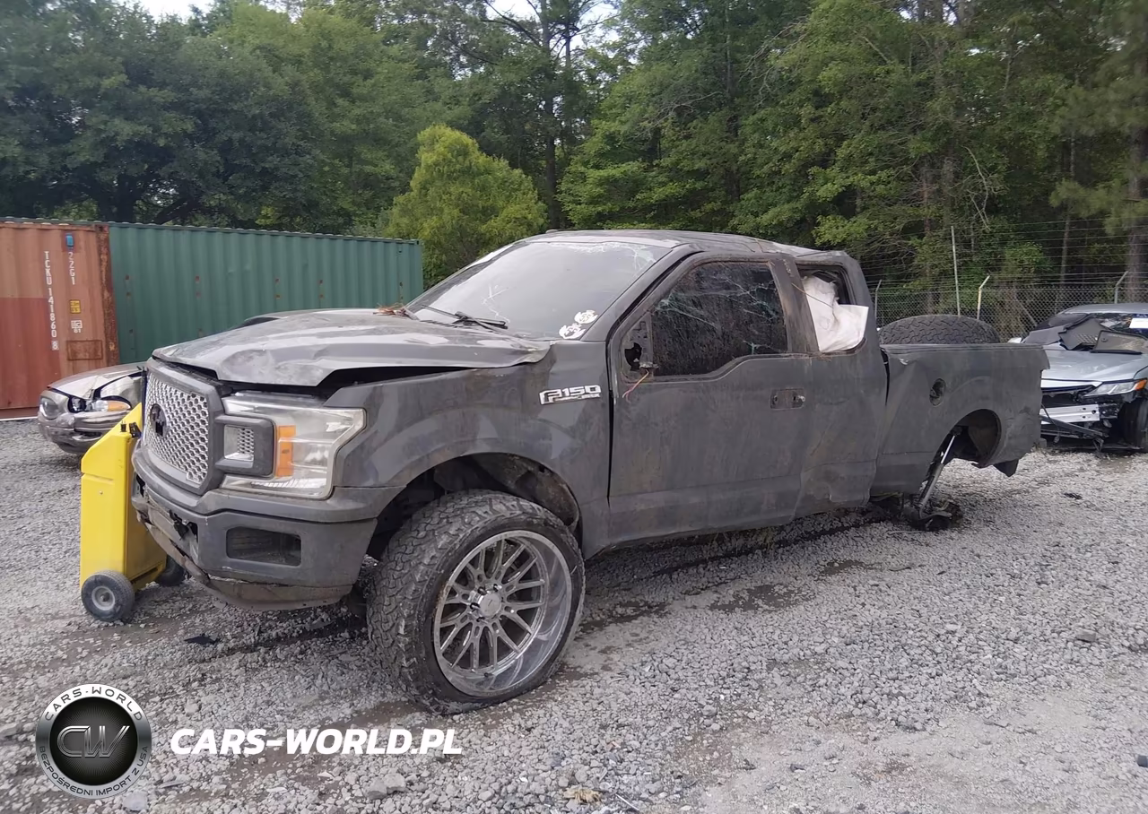 2018 Ford F-150 Xl VIN:1FTEX1CPXJFE38944 - 6