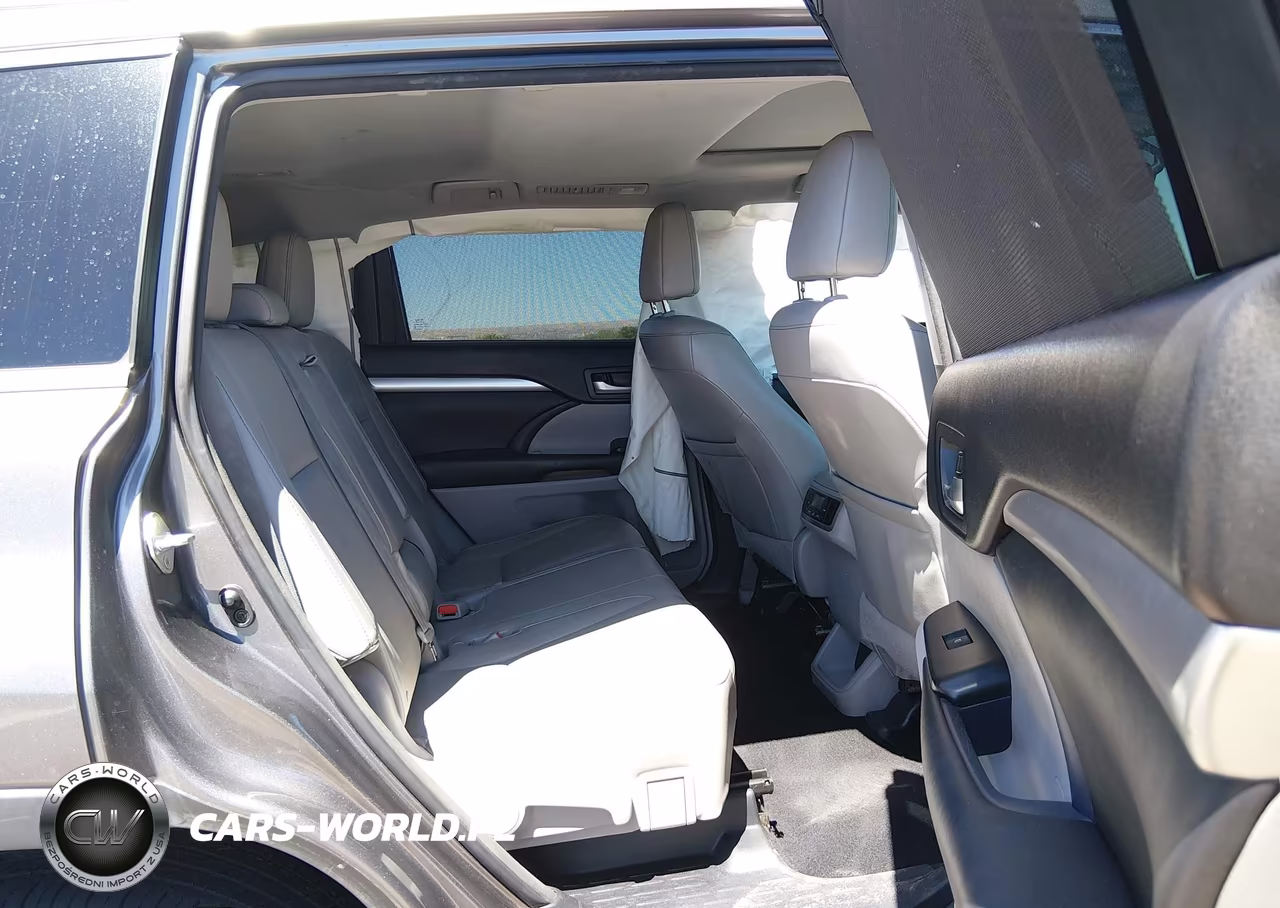2015 Toyota Highlander Xle V6 VIN:5TDKKRFH5FS063699 - 8
