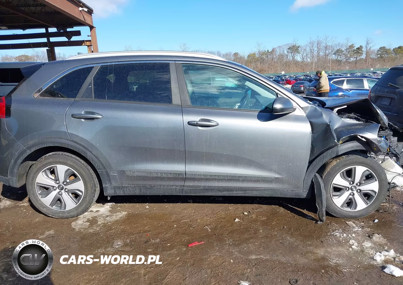 2017 Kia Niro Lx VIN:KNDCB3LC5H5049692 - 14