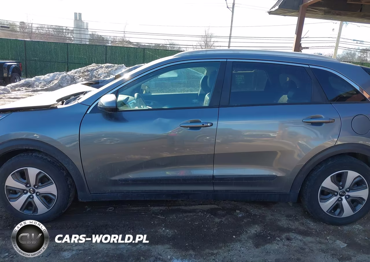 2017 Kia Niro Lx VIN:KNDCB3LC5H5049692 - 15