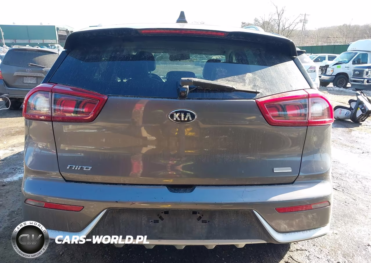 2017 Kia Niro Lx VIN:KNDCB3LC5H5049692 - 17