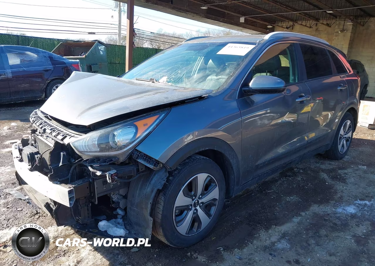2017 Kia Niro Lx VIN:KNDCB3LC5H5049692 - 2