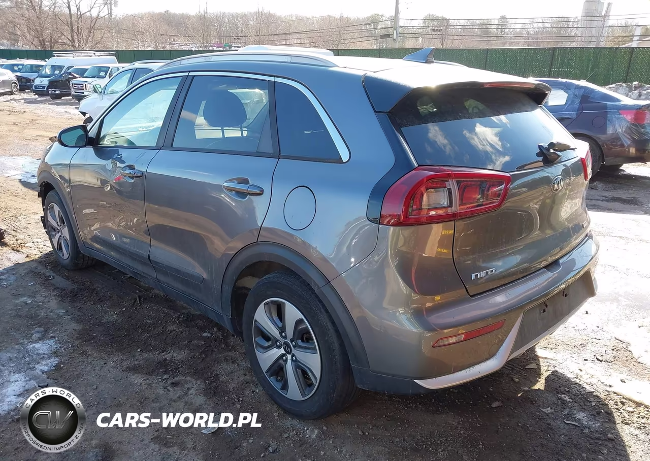2017 Kia Niro Lx VIN:KNDCB3LC5H5049692 - 3