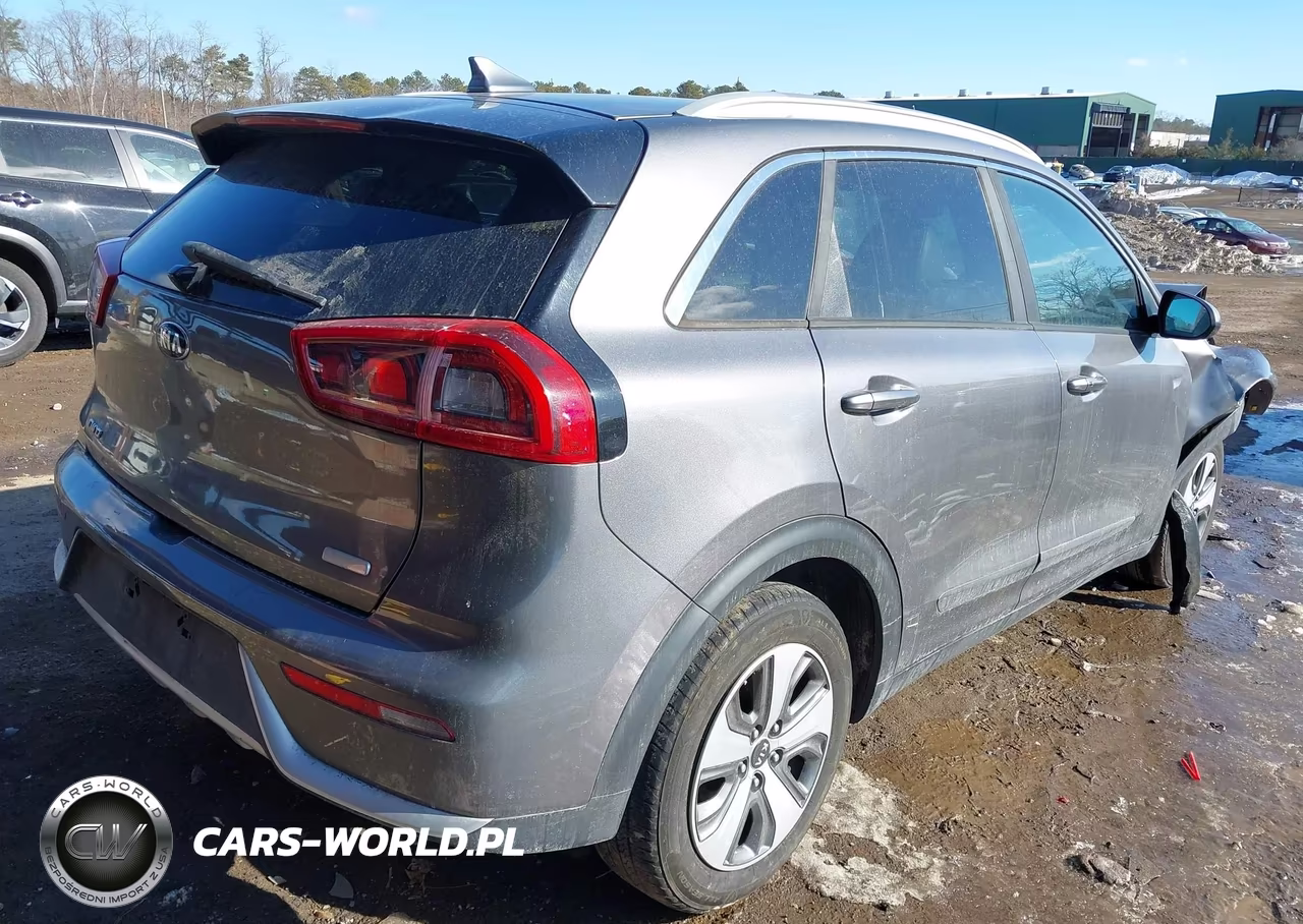 2017 Kia Niro Lx VIN:KNDCB3LC5H5049692 - 4
