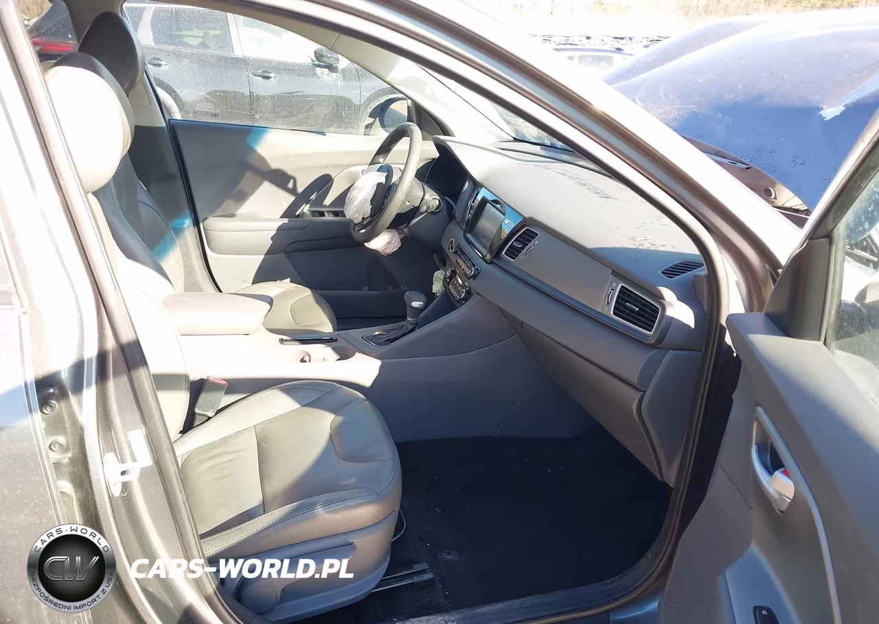 2017 Kia Niro Lx VIN:KNDCB3LC5H5049692 - 5