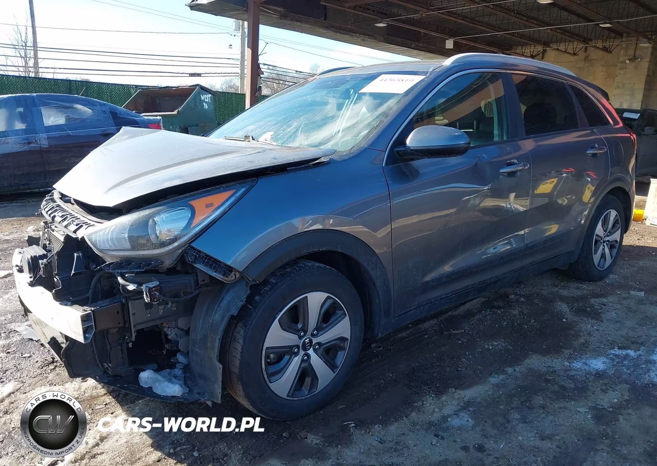 2017 Kia Niro Lx VIN:KNDCB3LC5H5049692 - 6
