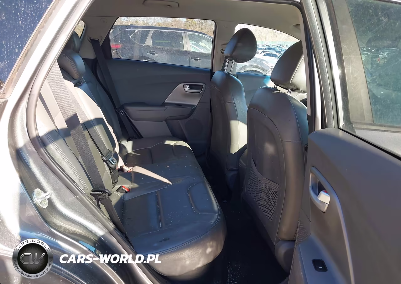 2017 Kia Niro Lx VIN:KNDCB3LC5H5049692 - 8