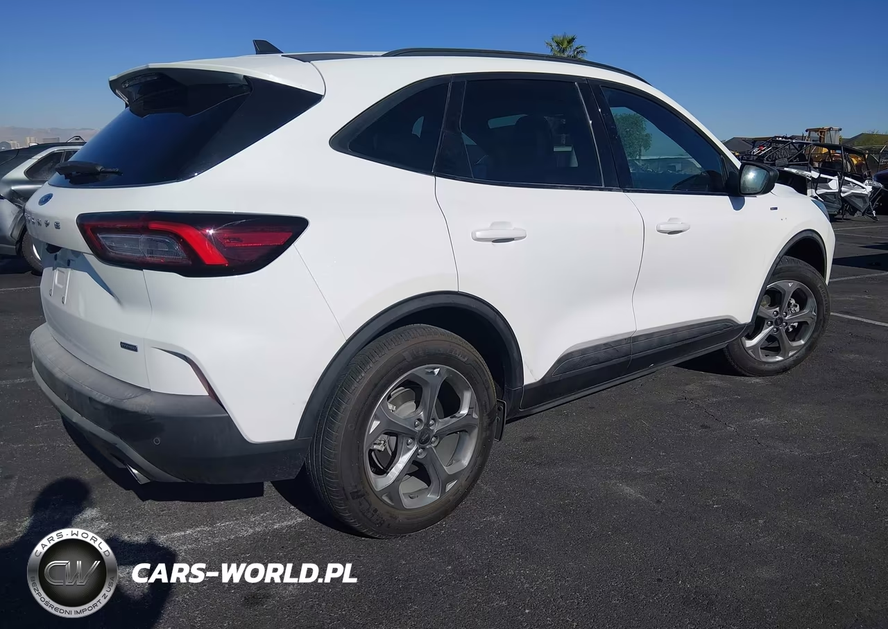 2025 Ford Escape St-Line VIN:1FMCU0MZ1SUB49924 - 4