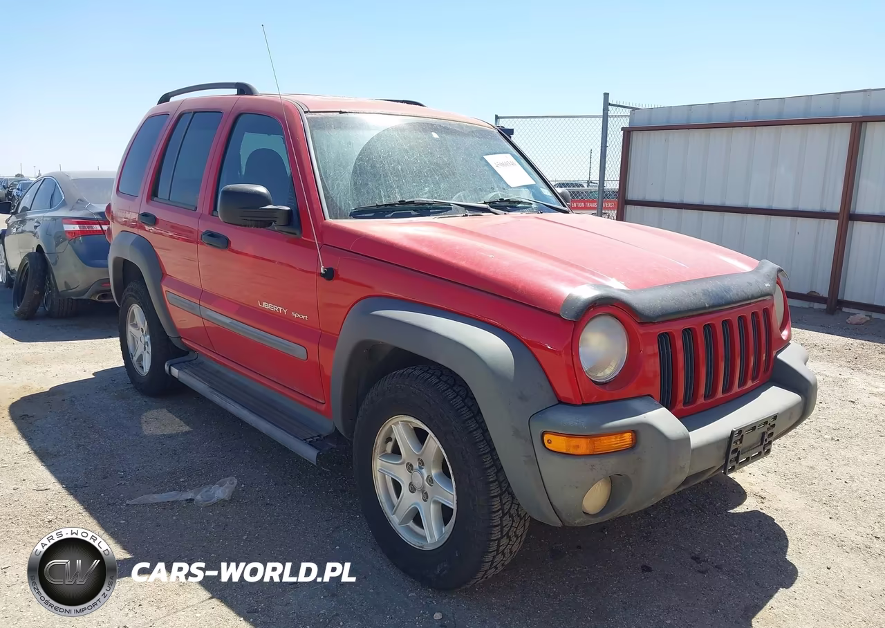 2002 Jeep Liberty Sport