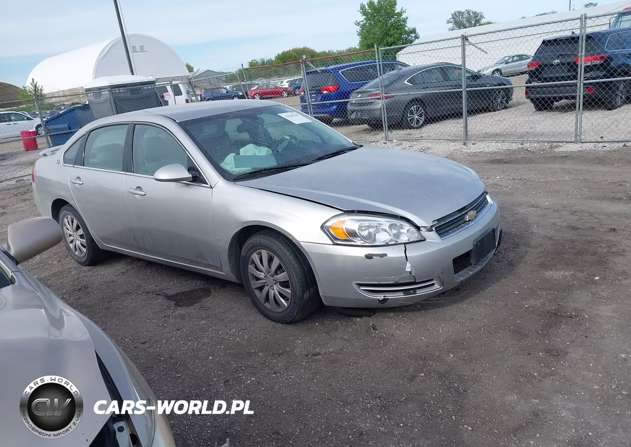 2008 Chevrolet Impala Ls – zdjęcie 1 z 17
