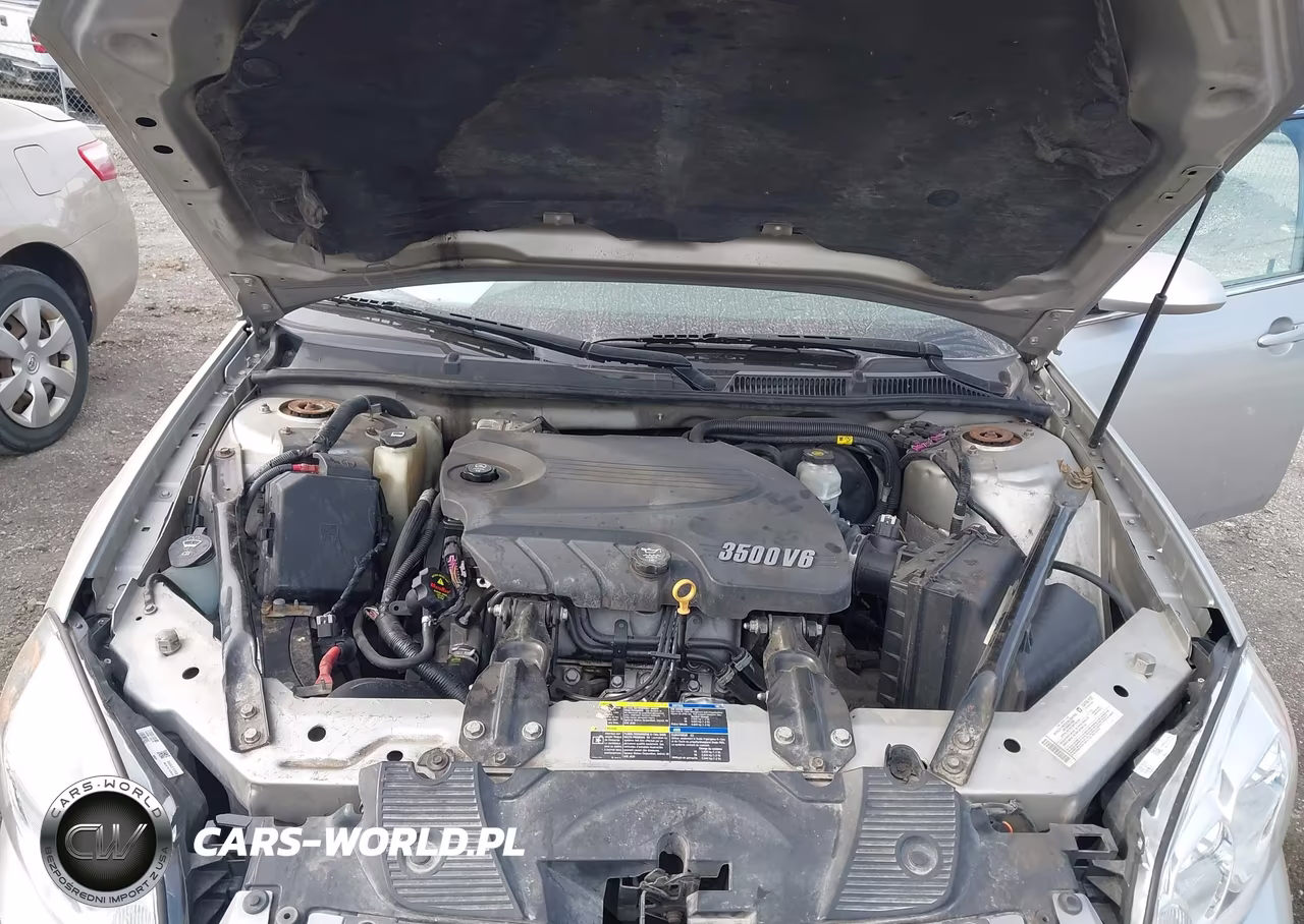 2008 Chevrolet Impala Ls VIN:2G1WB58K189204498 - 10