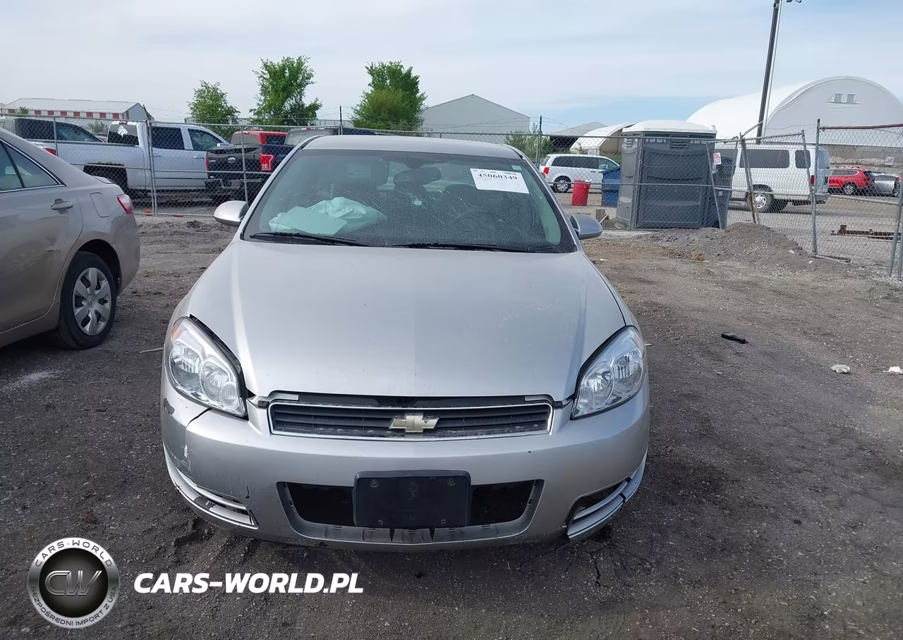 2008 Chevrolet Impala Ls VIN:2G1WB58K189204498 - 13