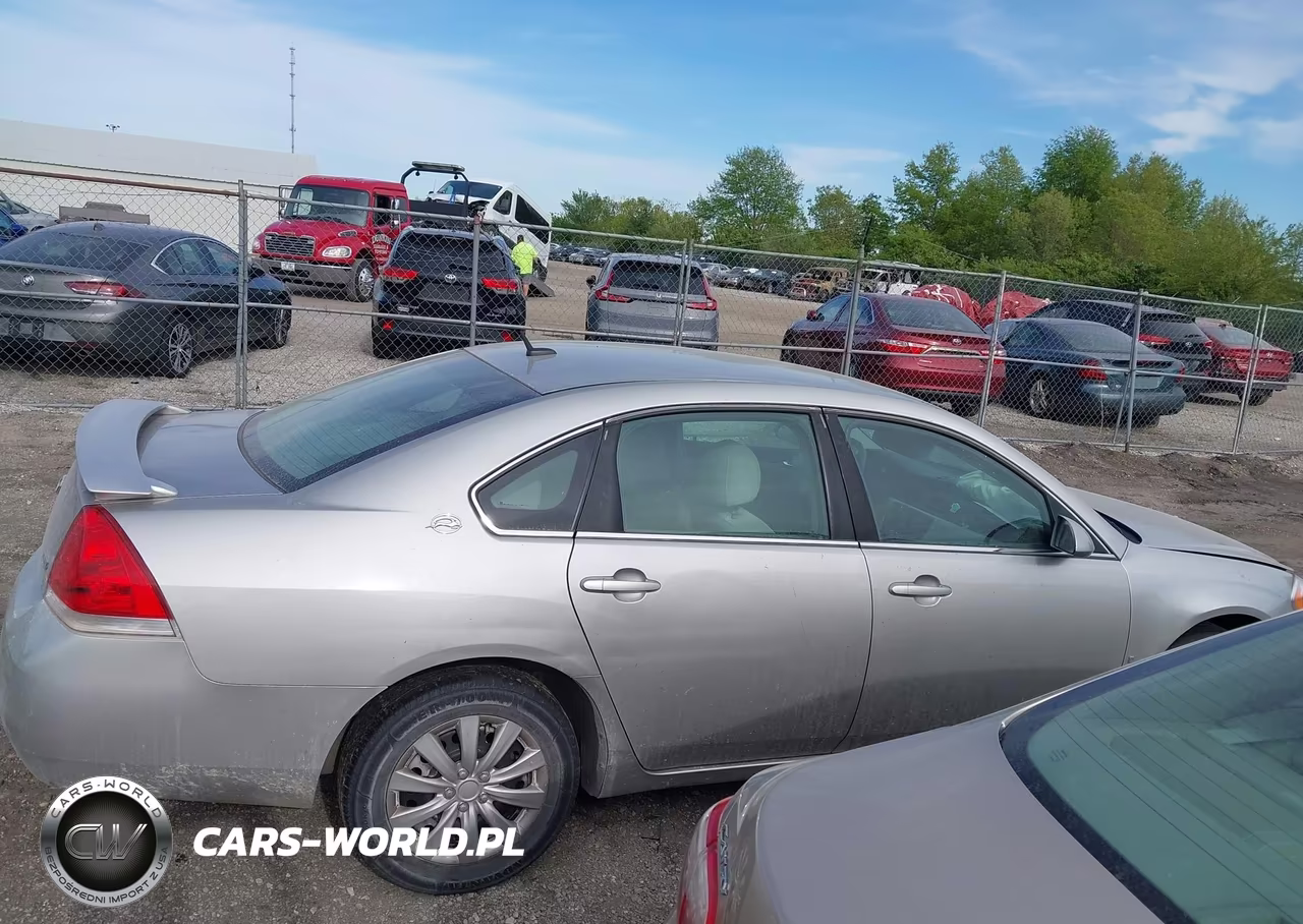 2008 Chevrolet Impala Ls VIN:2G1WB58K189204498 - 14