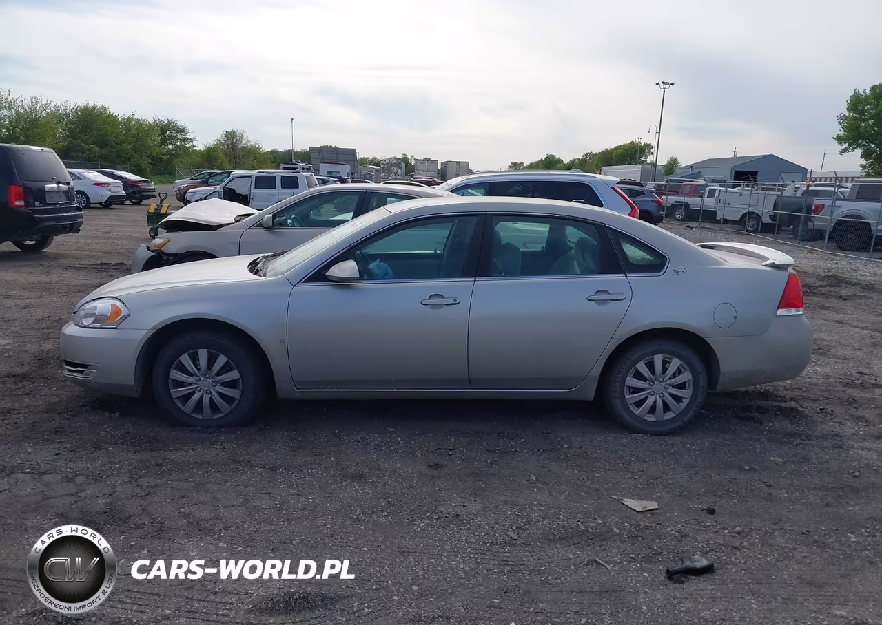2008 Chevrolet Impala Ls VIN:2G1WB58K189204498 - 15