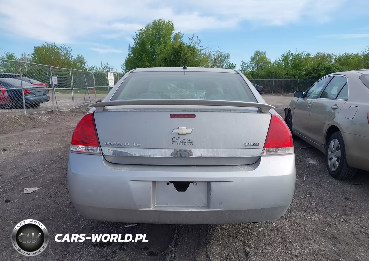 2008 Chevrolet Impala Ls VIN:2G1WB58K189204498 - 17