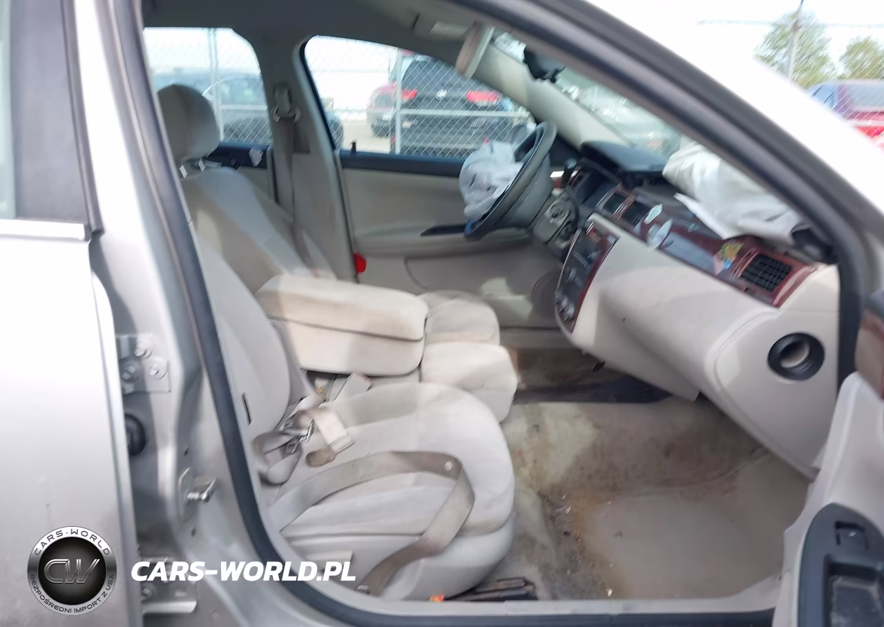 2008 Chevrolet Impala Ls VIN:2G1WB58K189204498 - 5