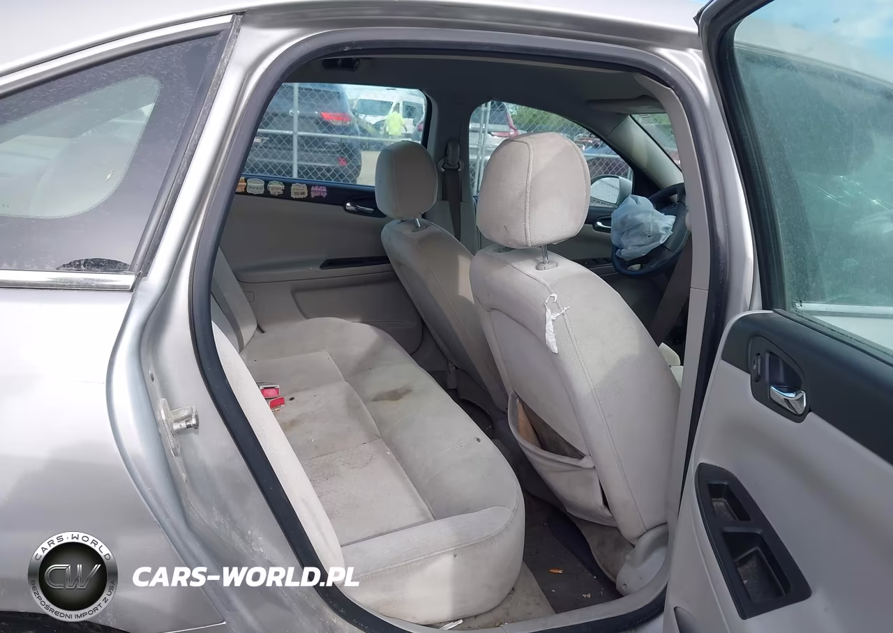 2008 Chevrolet Impala Ls VIN:2G1WB58K189204498 - 8