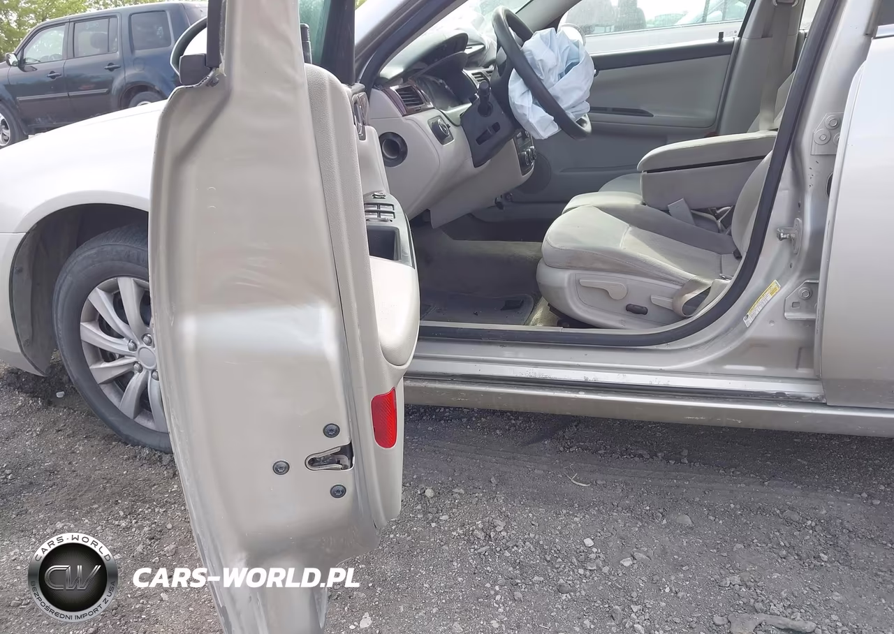 2008 Chevrolet Impala Ls VIN:2G1WB58K189204498 - 9