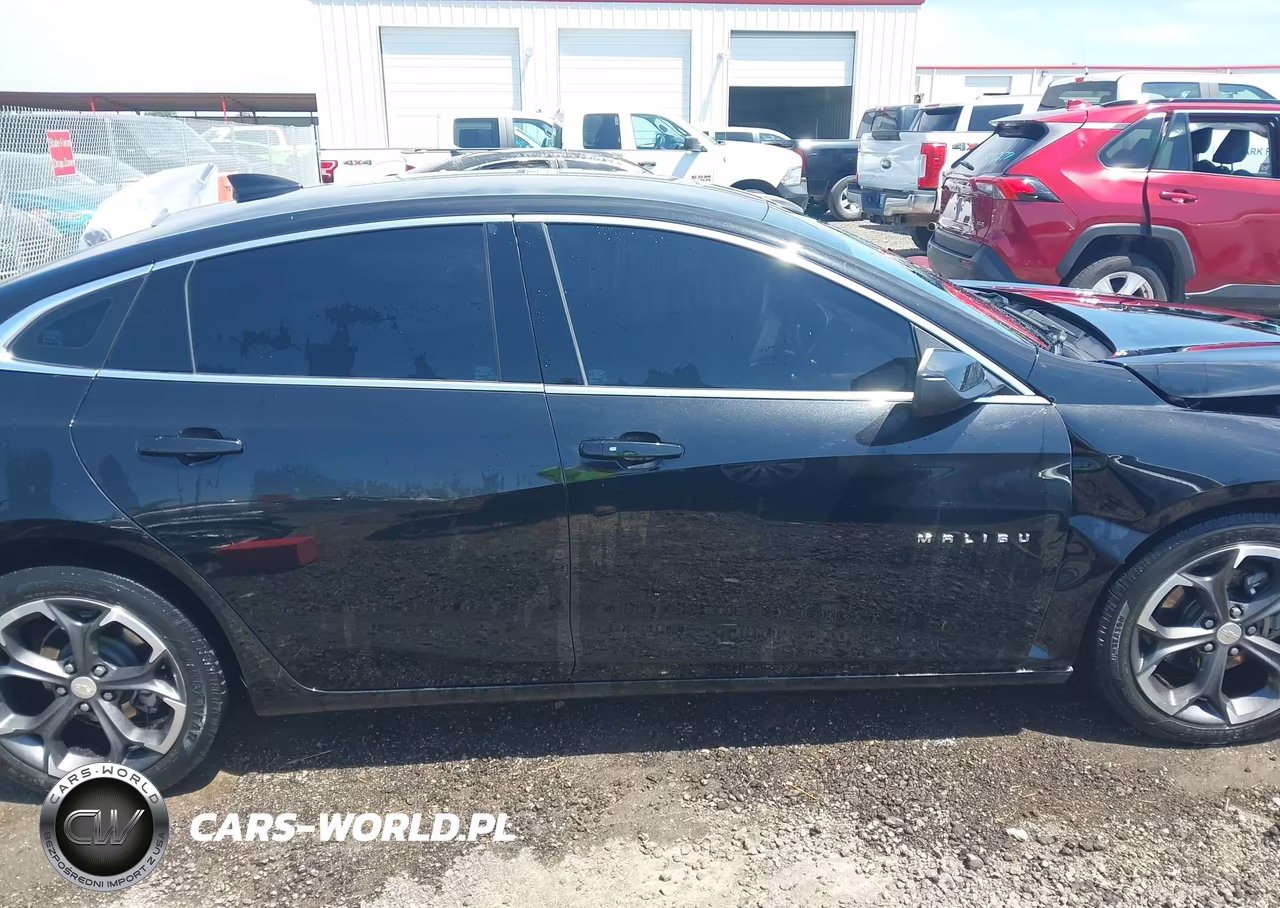 2022 Chevrolet Malibu Fwd Lt VIN:1G1ZD5ST3NF203073 - 13