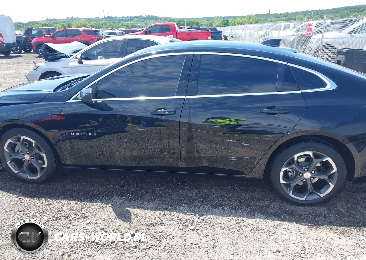 2022 Chevrolet Malibu Fwd Lt VIN:1G1ZD5ST3NF203073 - 14