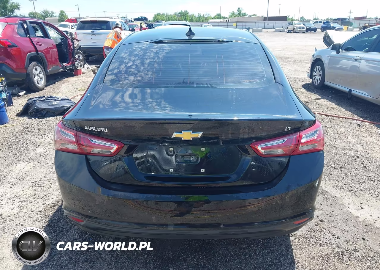 2022 Chevrolet Malibu Fwd Lt VIN:1G1ZD5ST3NF203073 - 16