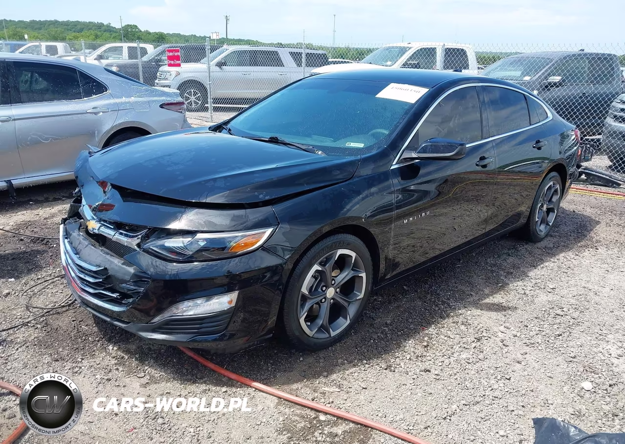 2022 Chevrolet Malibu Fwd Lt VIN:1G1ZD5ST3NF203073 - 2