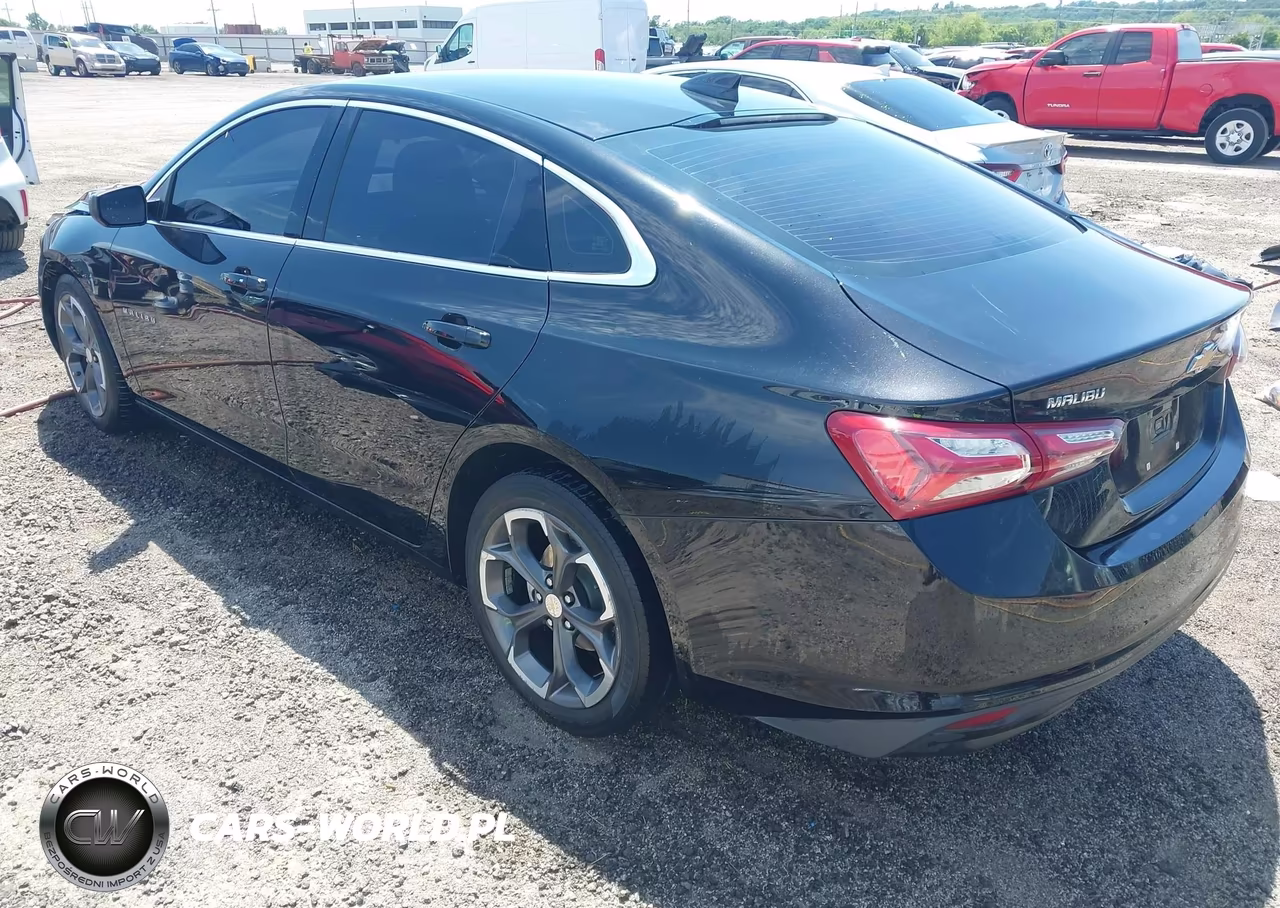 2022 Chevrolet Malibu Fwd Lt VIN:1G1ZD5ST3NF203073 - 3