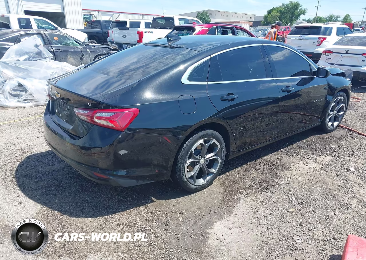 2022 Chevrolet Malibu Fwd Lt VIN:1G1ZD5ST3NF203073 - 4