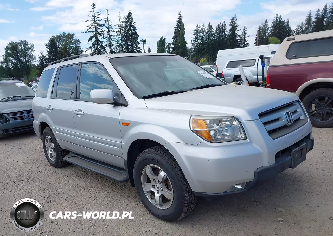 Główne zdjęcie 2008 Honda Pilot Ex-L